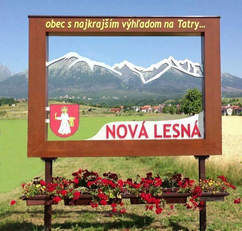 Nová Lesná Penzion Belvia מראה חיצוני תמונה